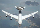 Picture of the Boeing E-3 Sentry (AWACS)