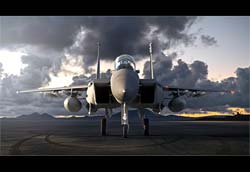 Picture of the Boeing F-15EX Eagle II
