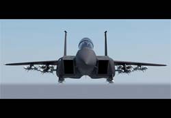 Picture of the Boeing F-15X Eagle