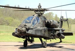 Picture of the Boeing (Hughes) AH-64 Apache