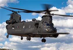 Picture of the Boeing MH-47 Chinook