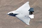 Picture of the Boeing X-32 JSF (Joint Stike Fighter)