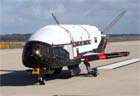 Picture of the Boeing X-37 OTV (Orbital Test Vehicle)