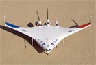 Picture of the Boeing X-48