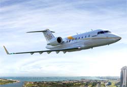 Picture of the Bombardier Challenger 600 (series)