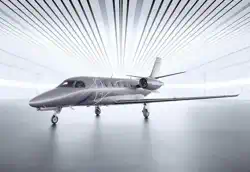 Details of the in-development Cessna Citation Ascend (Textron Aviation) twin-engined business jet program
