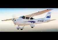 Picture of the Cessna 172 (Skyhawk)