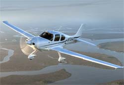 Picture of the Cirrus SR20