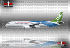 Details of the new Chinese COMAC C919 twin-engine commercial passenger jet
