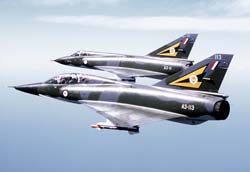 Picture of the Dassault Mirage III