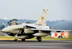 Picture of the Dassault Rafale