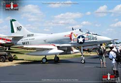 Picture of the Douglas A-4 Skyhawk