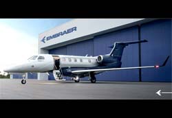 Picture of the Embraer Phenom 300 (EMB-505)