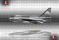 Picture of the English Electric / BAC Lightning