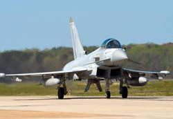 Picture of the Eurofighter Typhoon (EF2000)