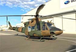 Picture of the FHI UH-2 (UH-X / Bell 412EPI)