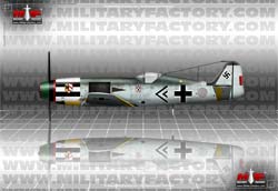 Picture of the Focke-Wulf Fw BMW802 (Fw 190)