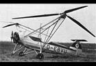 Focke-Wulf Fw61 helicopter