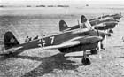 Picture of the Focke-Wulf Fw 187 Falke (Falcon)