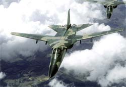 Picture of the General Dynamics F-111K (Aardvark)