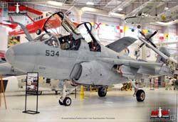 Picture of the Grumman EA-6 Prowler