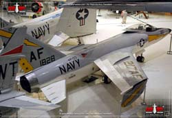 Picture of the Grumman F11F / F-11 Tiger
