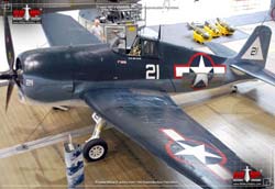 Picture of the Grumman F6F Hellcat