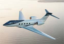 Picture of the Gulfstream G400