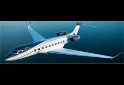 Picture of the Gulfstream G700