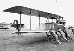 Picture of the Hafeli DH-3