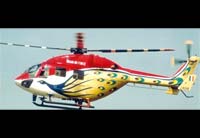 Picture of the HAL Dhruv (Polaris)