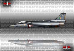 Picture of the HAL Tejas AF MWF (Medium Weight Fighter )