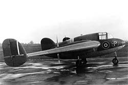 Picture of the Handley Page Manx
