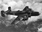 Picture of the Handley Page Halifax