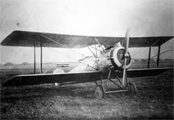 Picture of the Hanriot HD.3