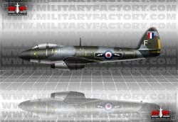 Picture of the Hawker P.1056