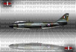 Picture of the Hawker P.1057