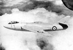 Picture of the Hawker P.1081 (Australian Fighter)
