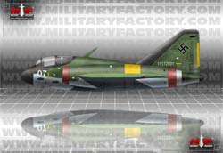 Picture of the Heinkel He P.1080