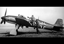 Picture of the Heinkel He 100