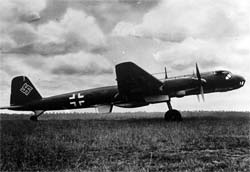 Picture of the Henschel Hs 130