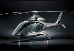Picture of the Hill Helicopters HX50