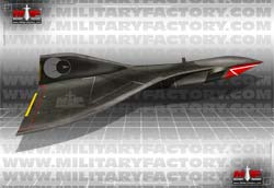 Picture of the HVX (Hypersonic air Vehicle, Experimental)