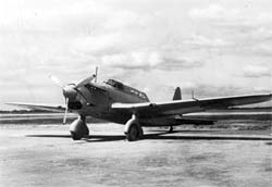 Picture of the Kawasaki Ki-32 (Mary)