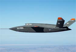 Picture of the Kratos XQ-58 Valkyrie (XQ-222)