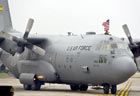 Picture of the Lockheed C-130 Hercules