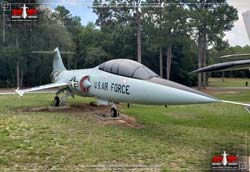 Picture of the Lockheed F-104 Starfighter