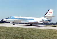 Picture of the Lockheed JetStar