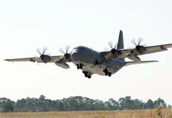 Picture of the Lockheed AC-130J Ghostrider