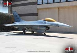 Picture of the Lockheed Martin F-16  Fighting Falcon
